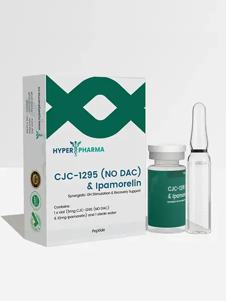 CJC-1295 5mg (NO DAC) & Ipamorelin 10mg